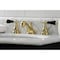 Kingston Brass KS5562PKL Duchess Widespread Bathroom Faucet W/ Brass Pop-Up, Brass KS5562PKL - alternate 5